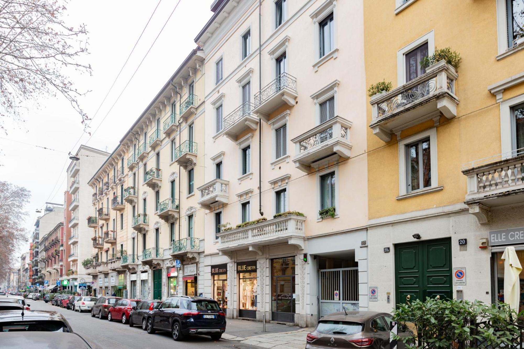 Premuda20 Milan Elegant Apartment Luaran gambar