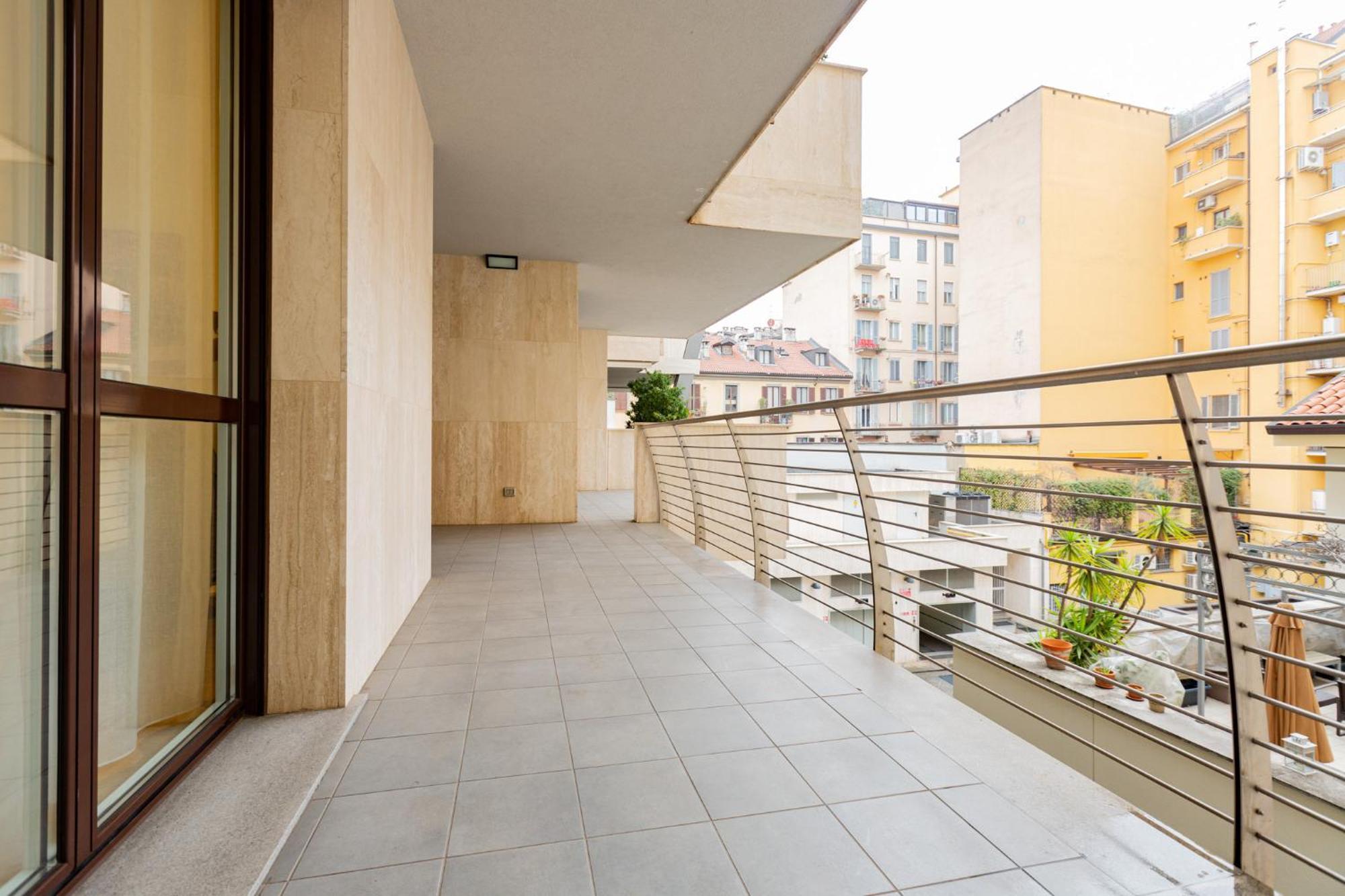Premuda20 Milan Elegant Apartment Luaran gambar