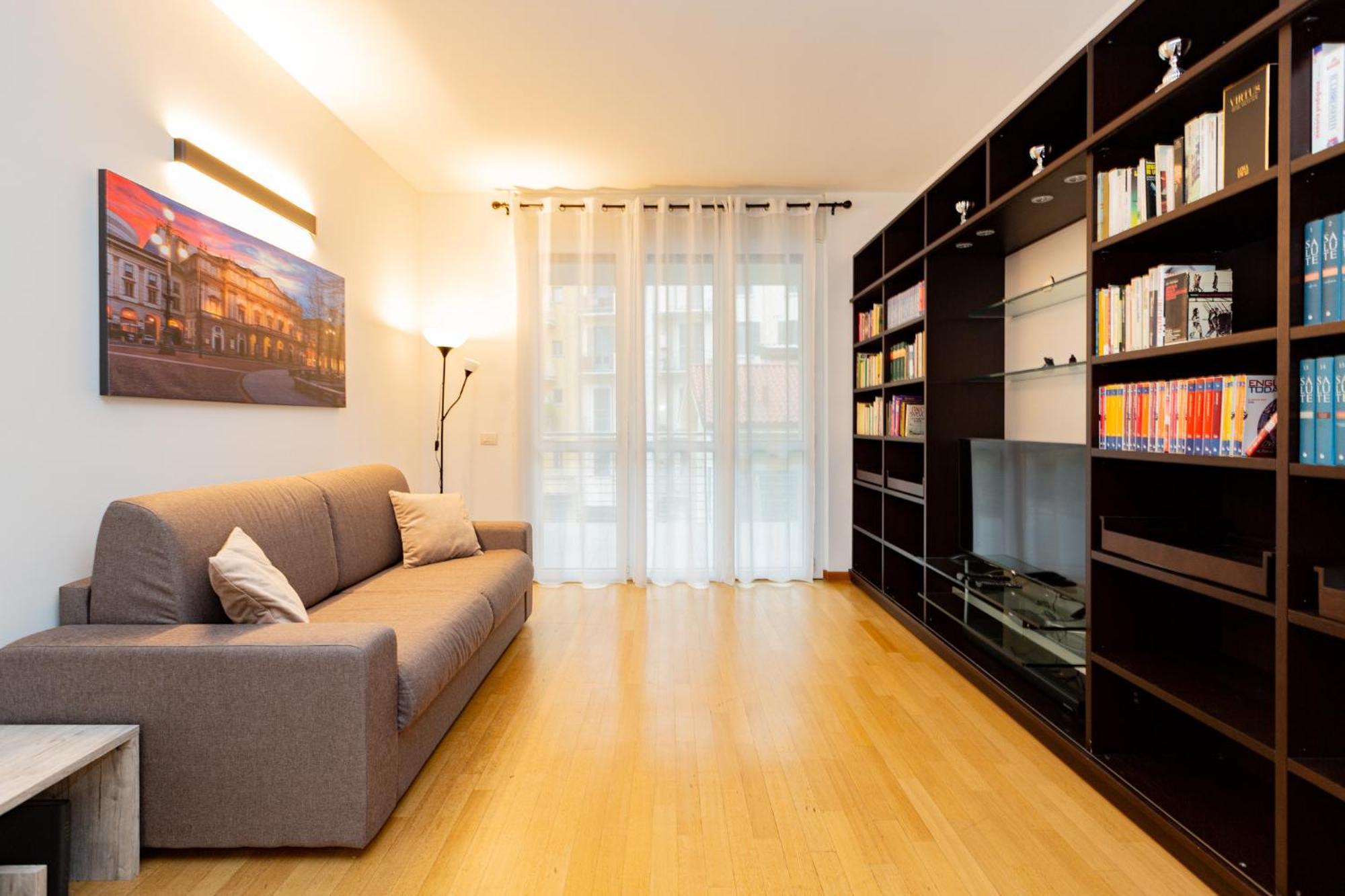 Premuda20 Milan Elegant Apartment Luaran gambar