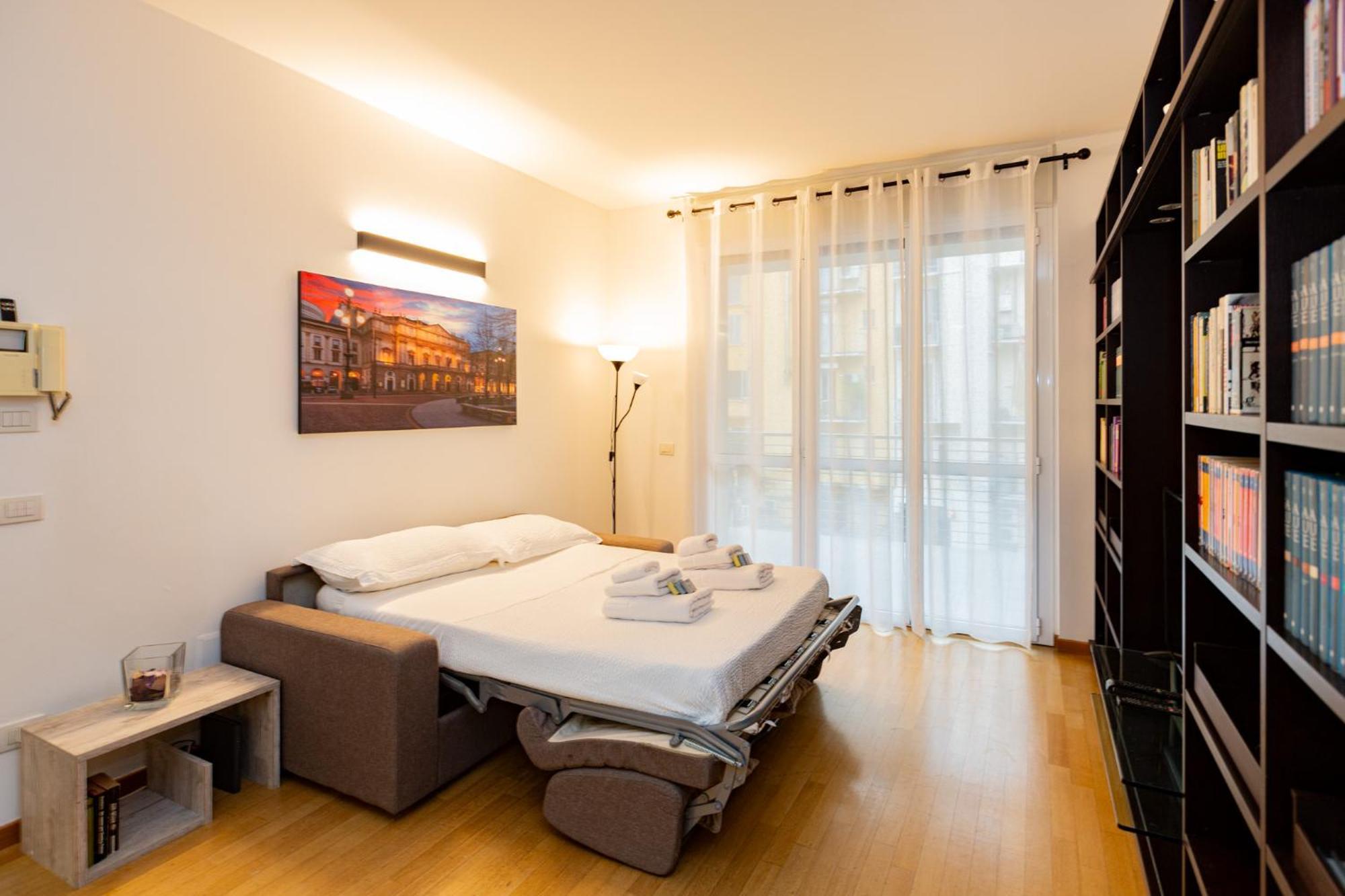 Premuda20 Milan Elegant Apartment Luaran gambar