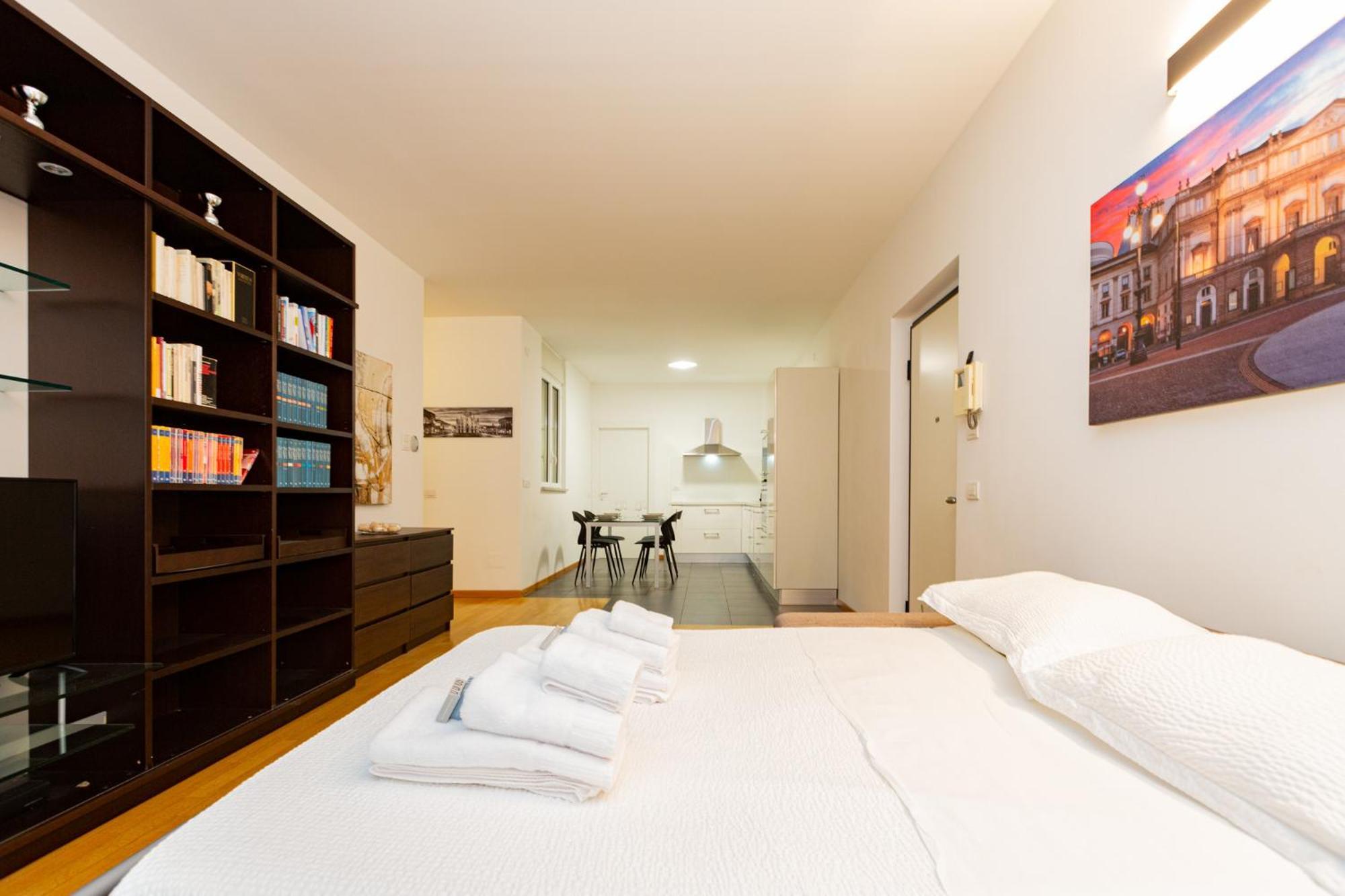 Premuda20 Milan Elegant Apartment Luaran gambar